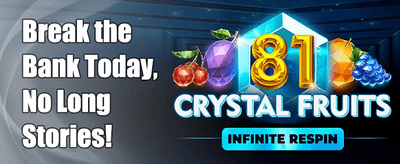 Welcome Bonus promotion